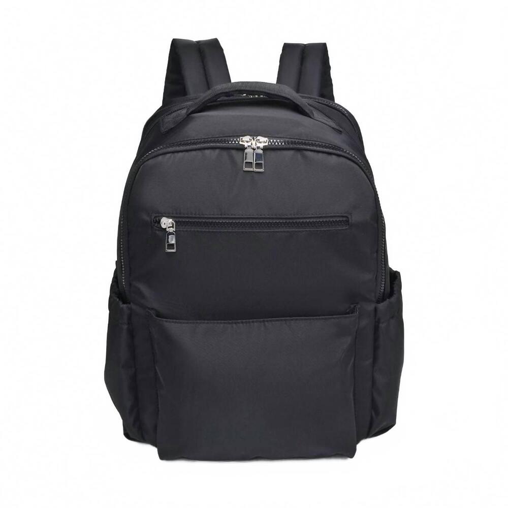 NEW URBAN EXPRESSIONS women's urban explorer backpack in black